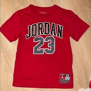 Jordan Kids Red 23 Graphic Tee